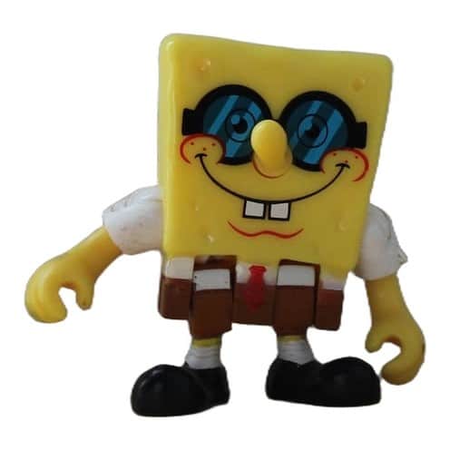 Imaginext SpongeBob SquarePants figure, shades version