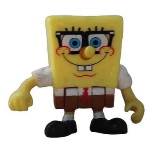 Imaginext SpongeBob SquarePants figure, glasses version