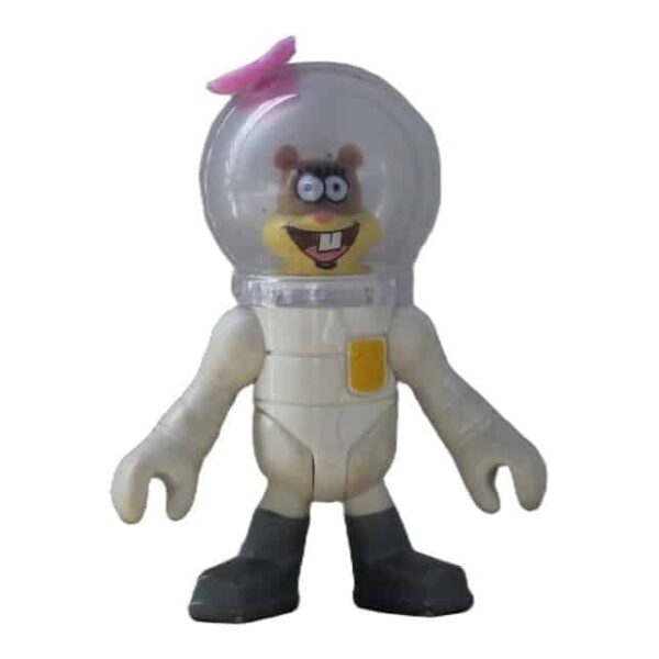 Imaginext SpongeBob Sandy Cheeks squirrel toy figure