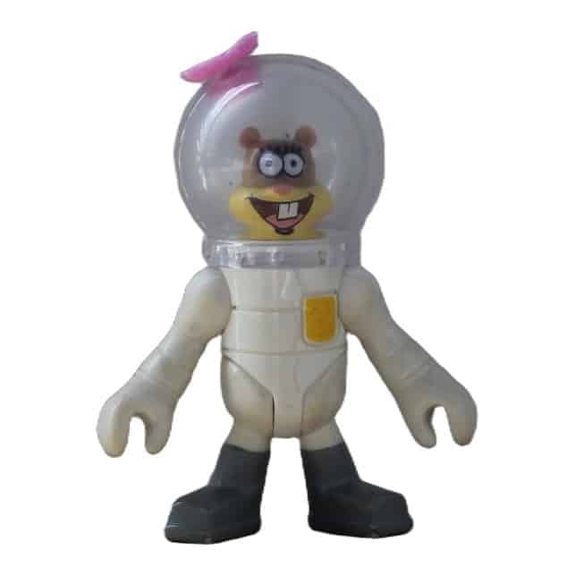 Imaginext SpongeBob Sandy Cheeks squirrel toy figure