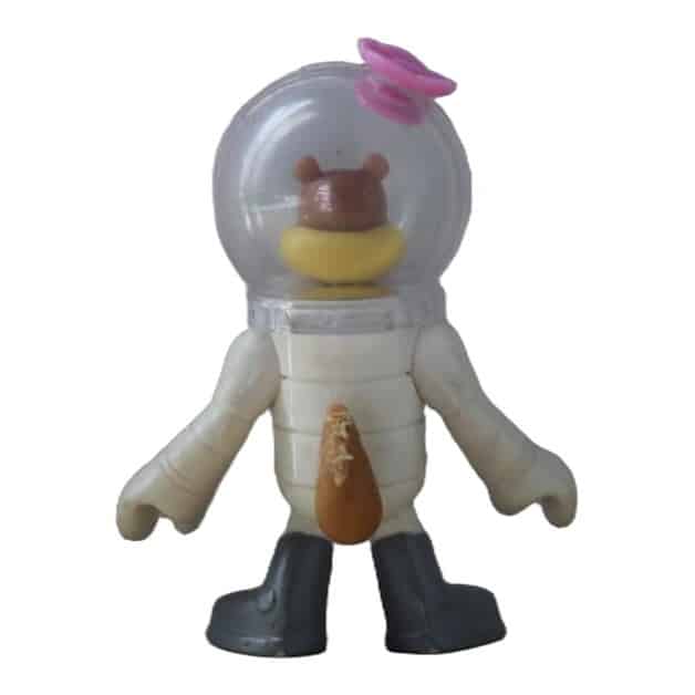 Imaginext SpongeBob Sandy Cheeks squirrel toy figure, photo 2