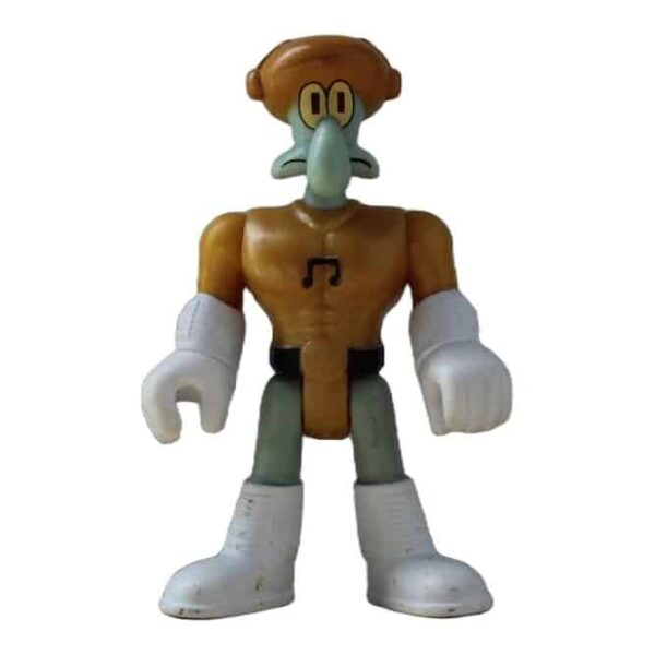 Imaginext SpongeBob Squidward figure in music suit