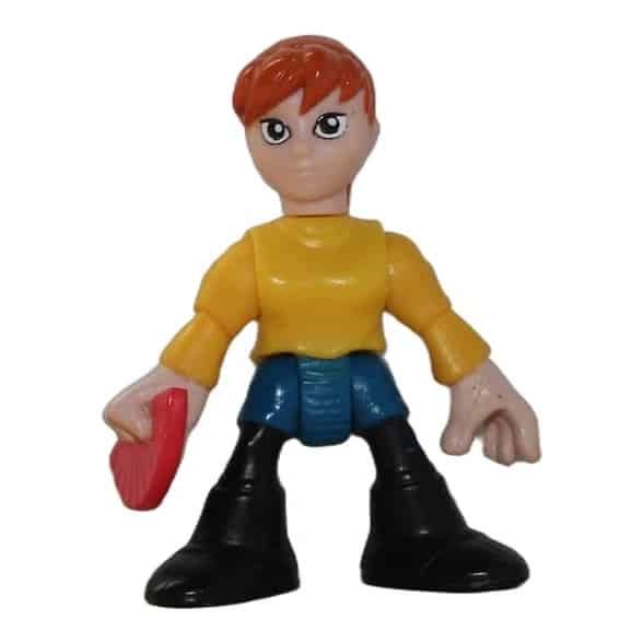 Imaginext Teenage Mutant Ninja Turtles April O'Neil figure
