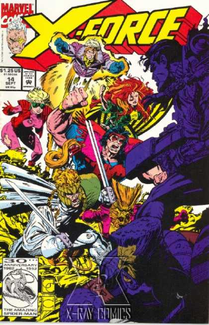 X-Force #14 Marvel Comics issue