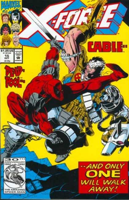 X-Force #15 Marvel Comics issue