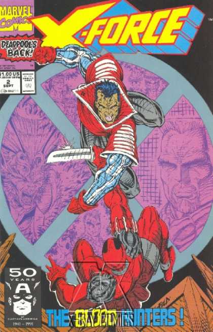 X-Force #2 Marvel Comics issue