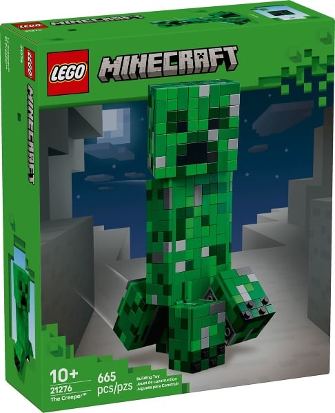 LEGO Minecraft The Creeper set 21276, photo 2