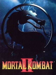 Mortal Kombat II original PlayStation PS1 video game