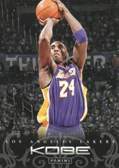 2012 Panini Kobe Anthology Kobe Bryant #198 basketball card