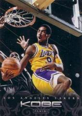 2012 Panini Kobe Anthology Kobe Bryant #16 basketball card