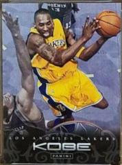 2012 Panini Kobe Anthology Kobe Bryant #124 basketball card