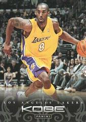 2012 Panini Kobe Anthology Kobe Bryant #102 basketball card
