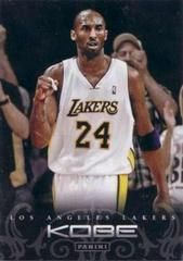 2012 Panini Kobe Anthology Kobe Bryant #175 basketball card