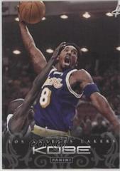 2012 Panini Kobe Anthology Kobe Bryant #21 basketball card