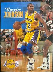 1992 SkyBox Magic Johnson #358 basketball card