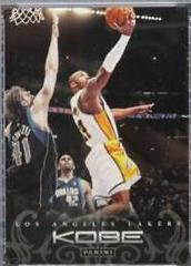 2012 Panini Kobe Anthology Kobe Bryant #152 basketball card