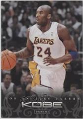 2012 Panini Kobe Anthology Kobe Bryant #199 basketball card