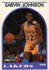 1989 Hoops Magic Johnson #270 basketball card