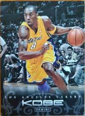 2012 Panini Kobe Anthology Kobe Bryant #112 basketball card