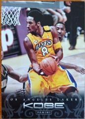 2012 Panini Kobe Anthology Kobe Bryant #36 basketball card
