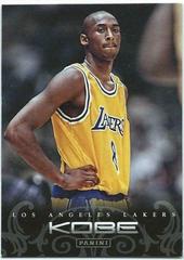 2012 Panini Kobe Anthology Kobe Bryant #3 basketball card