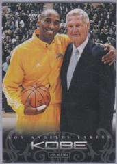 2012 Panini Kobe Anthology Kobe Bryant #174 basketball card