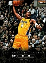 2012 Panini Kobe Anthology Kobe Bryant #19 basketball card