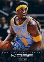 2012 Panini Kobe Anthology Kobe Bryant #64 basketball card