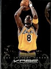 2012 Panini Kobe Anthology Kobe Bryant #27 basketball card