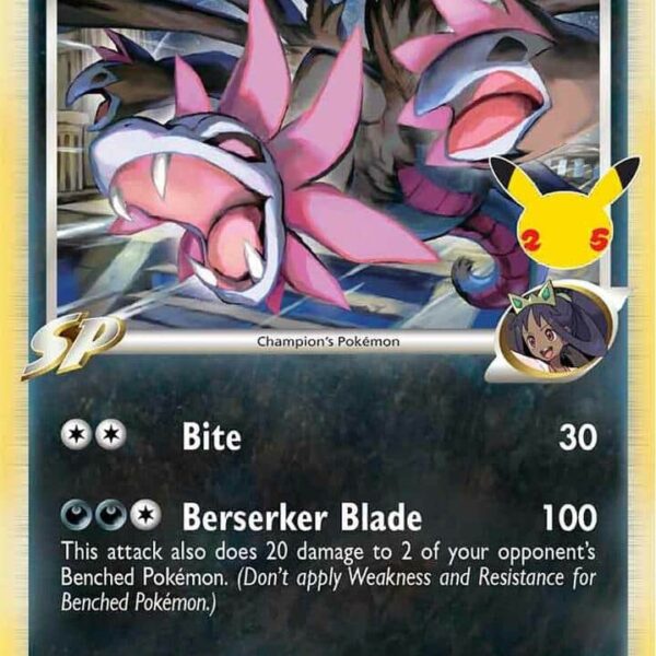 Hydreigon C lv.61 Pokemon card from Sword & Shield Promo Cards