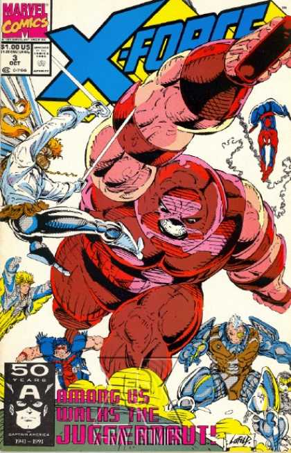 X-Force #3 Marvel Comics issue
