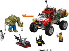 LEGO Batman Movie Killer Croc Tail-Gator set #70907