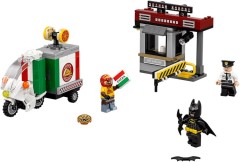 LEGO Batman Movie Scarecrow Special Delivery set #70910