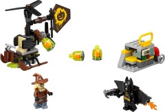 LEGO Batman Movie Scarecrow Fearful Face-off set #70913