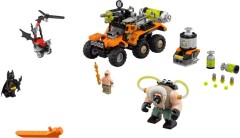LEGO Batman Movie Bane Toxic Truck Attack set #70914