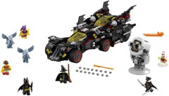 LEGO Batman Movie Ultimate Batmobile set #70917