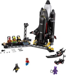 LEGO Batman Movie Bat-Space Shuttle set