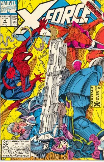 X-Force #4 Marvel Comics issue