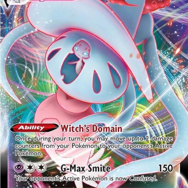 Hatterene VMAX Pokemon card from Crown Zenith