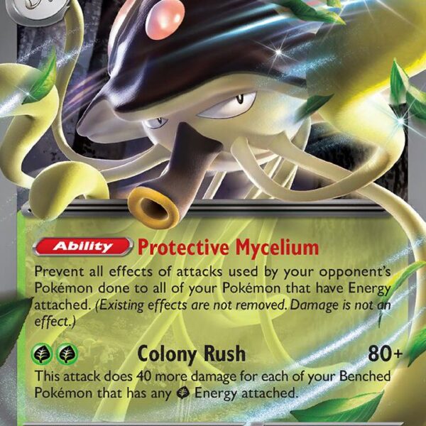 Toedscruel ex Pokemon card from Obsidian Flames