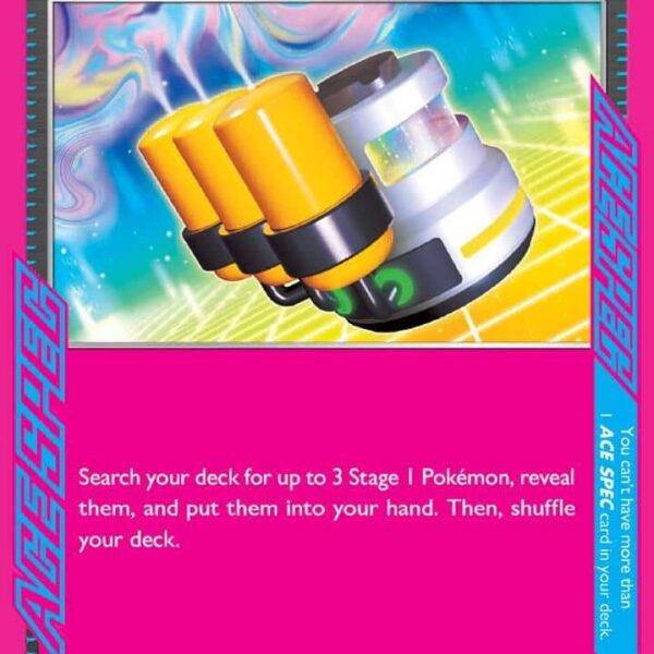 Hyper Aroma Pokemon card from Twilight Masquerade