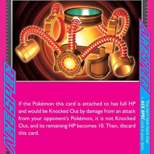 Survival Brace Pokemon card from Twilight Masquerade