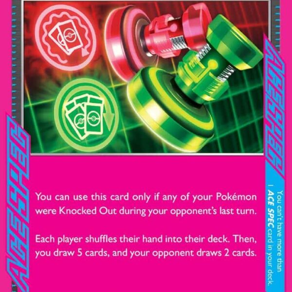 Unfair Stamp Pokemon card from Twilight Masquerade