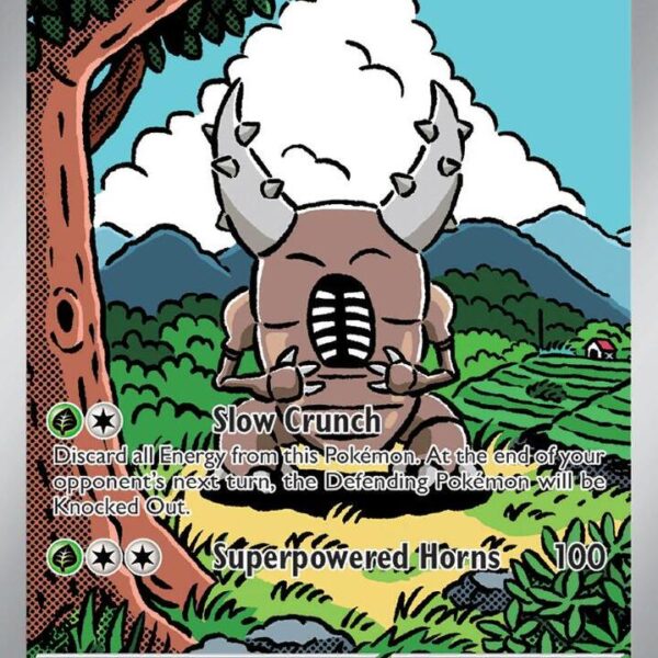 Pinsir Pokemon card from Twilight Masquerade