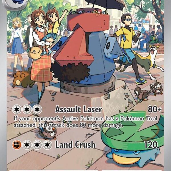 Probopass Pokemon card from Twilight Masquerade