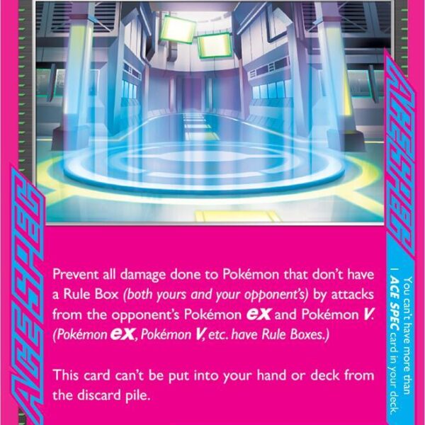 Neutralization Zone Pokemon card from Shrouded Fable