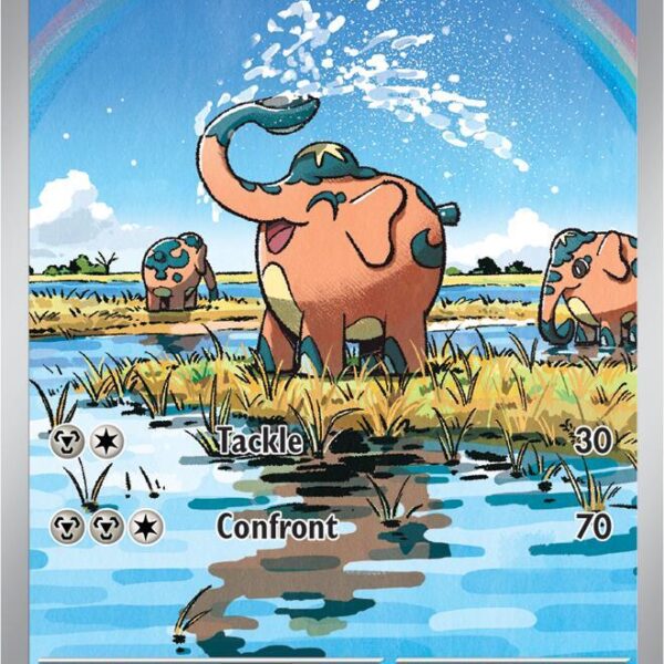 Cufant Pokemon trading card from Shrouded Fable