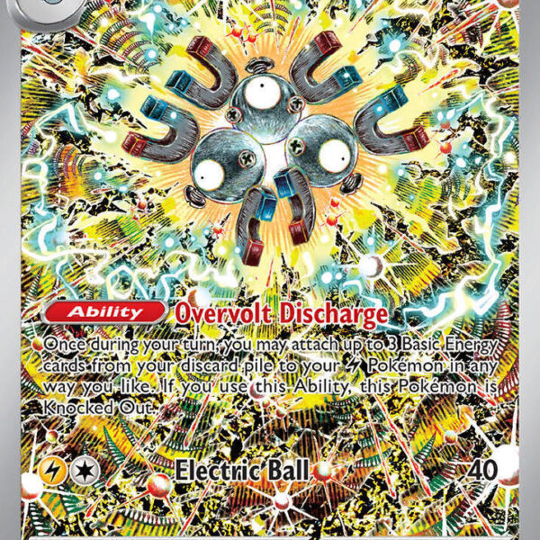 Magneton Pokemon card from SV: Scarlet & Violet Promo Cards