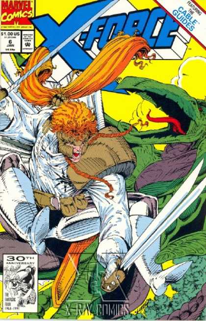 X-Force #6 Marvel Comics issue