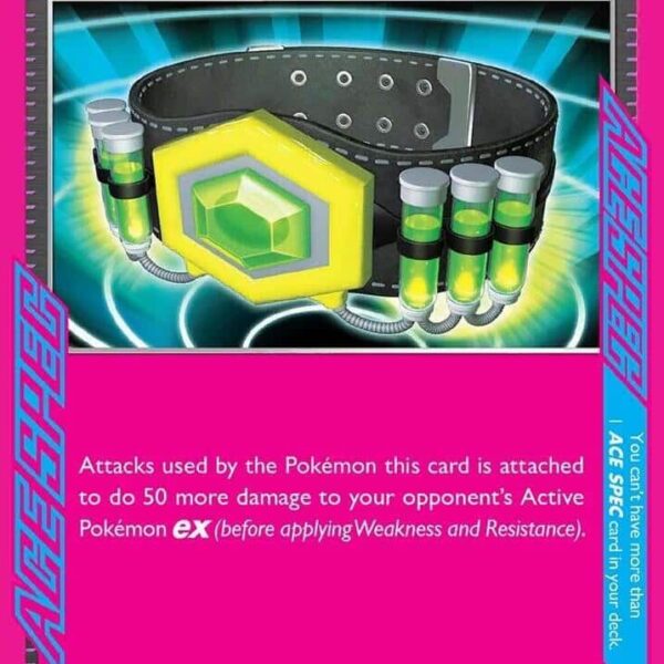 Maximum Belt Pokemon card from Prismatic Evolutions